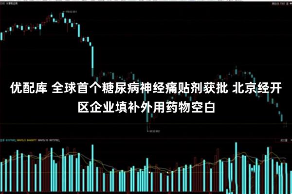 优配库 全球首个糖尿病神经痛贴剂获批 北京经开区企业填补外用药物空白